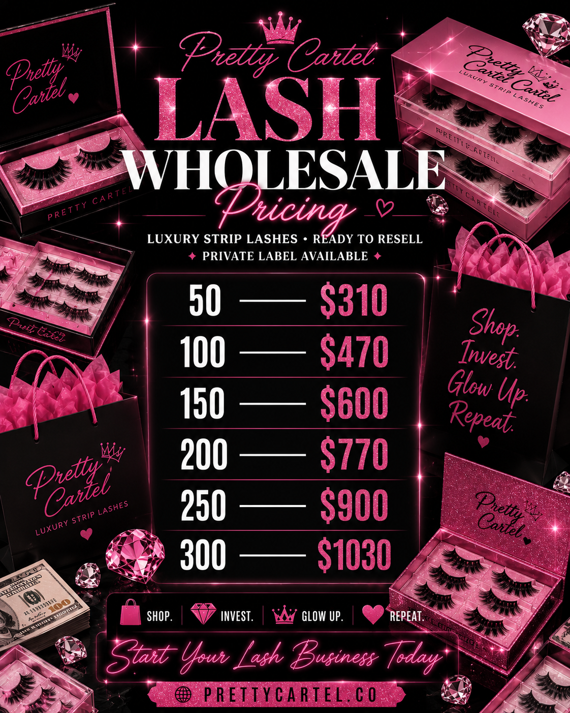 Boss Babe Lash Wholesale Bundle